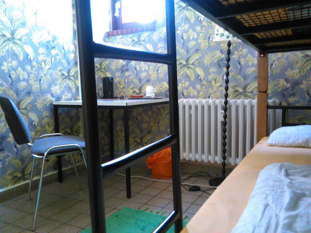 Хостел Penthouse Backpackers Оснабрюк Экстерьер фото